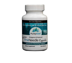 Dr. Cass Ingram Pine Needle Capsules bottle with 90 count