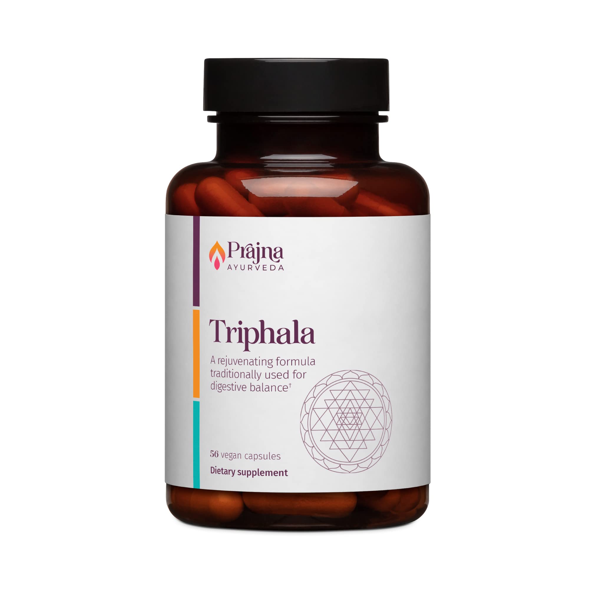 Bottle label of Dr. Chaudhary's Prajna Triphala