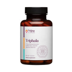 Bottle label of Dr. Chaudhary's Prajna Triphala