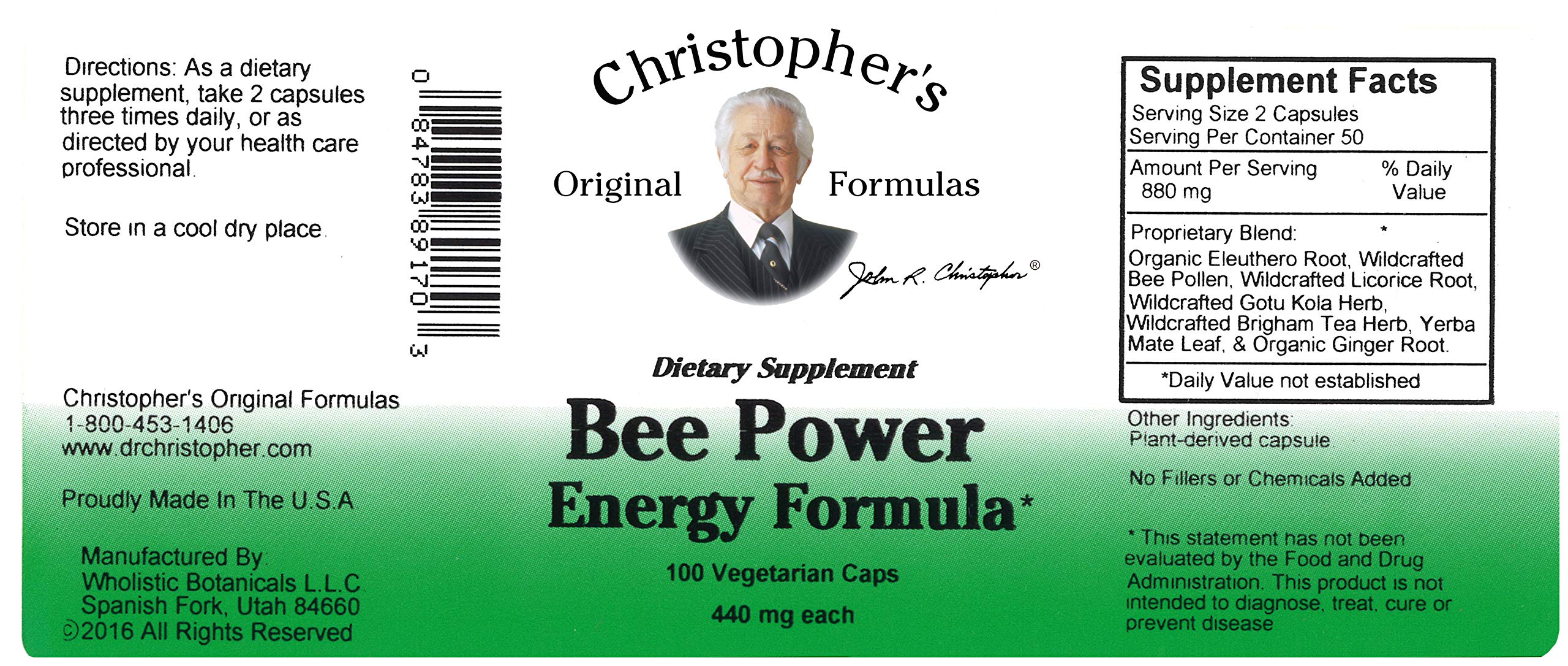 Lifestyle image with active person and Bee Power Energy bottle