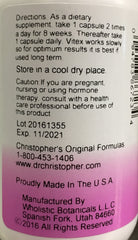 Chaste Tree Berries bottle label showing 525 mg per VegiCap