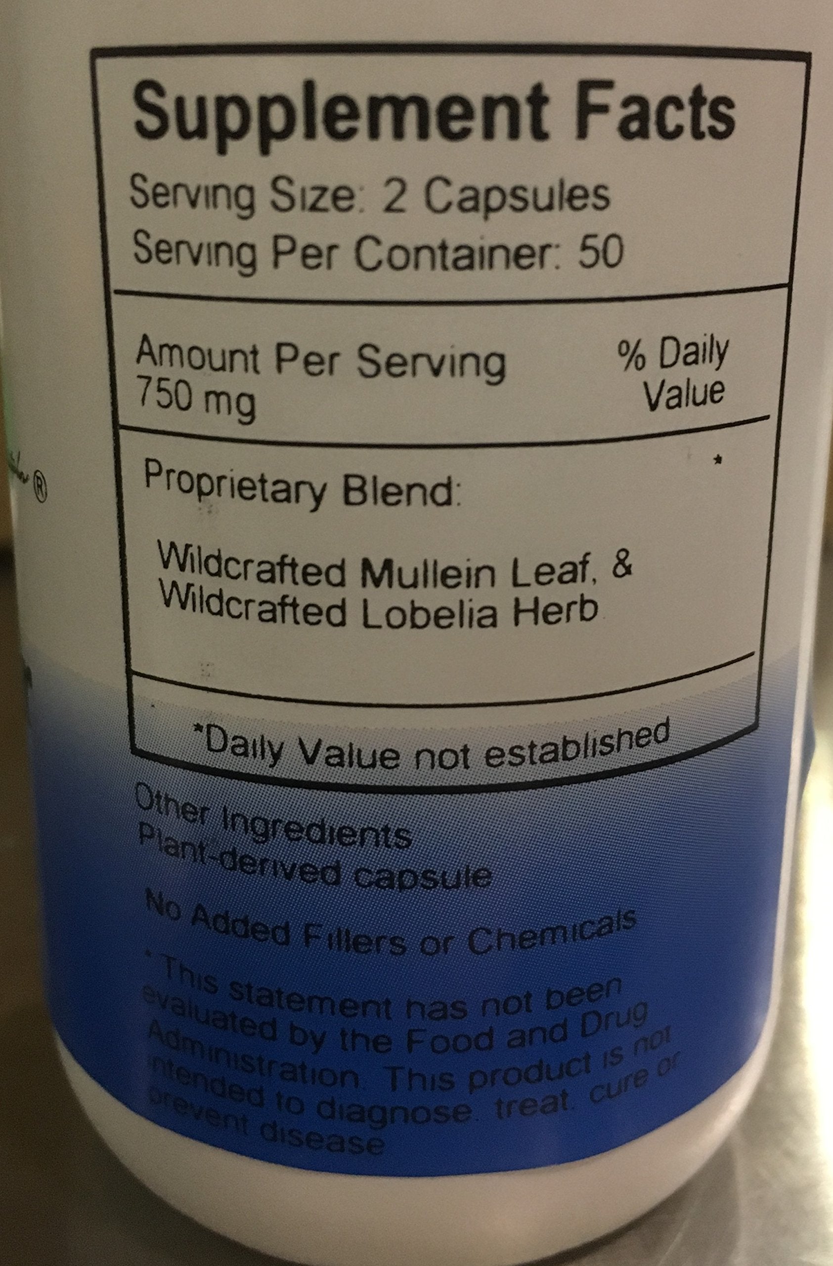 Label of Dr Christopher's Formula Glandular System bottle