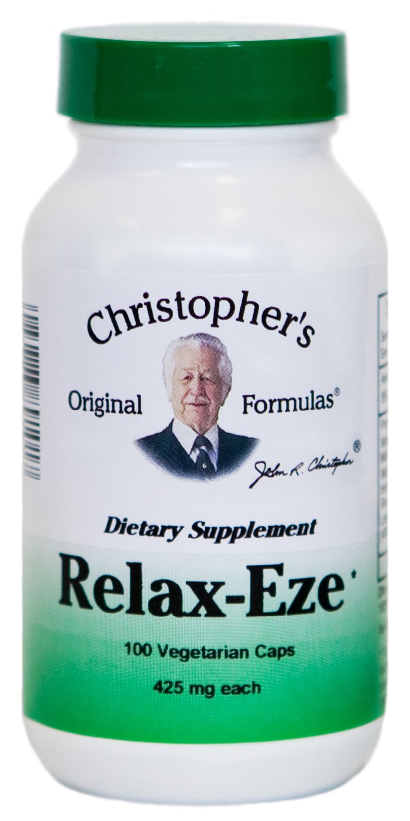 Dr Christopher's Formula Original Relax-Eze bottle