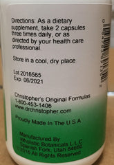 100 Vegicaps in bottle