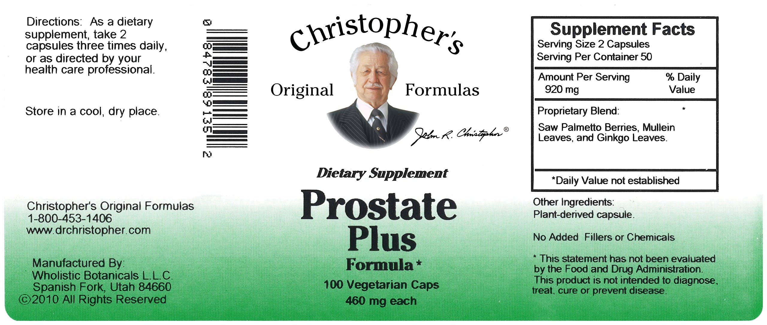 Serving size 2 capsules and 50 servings per container