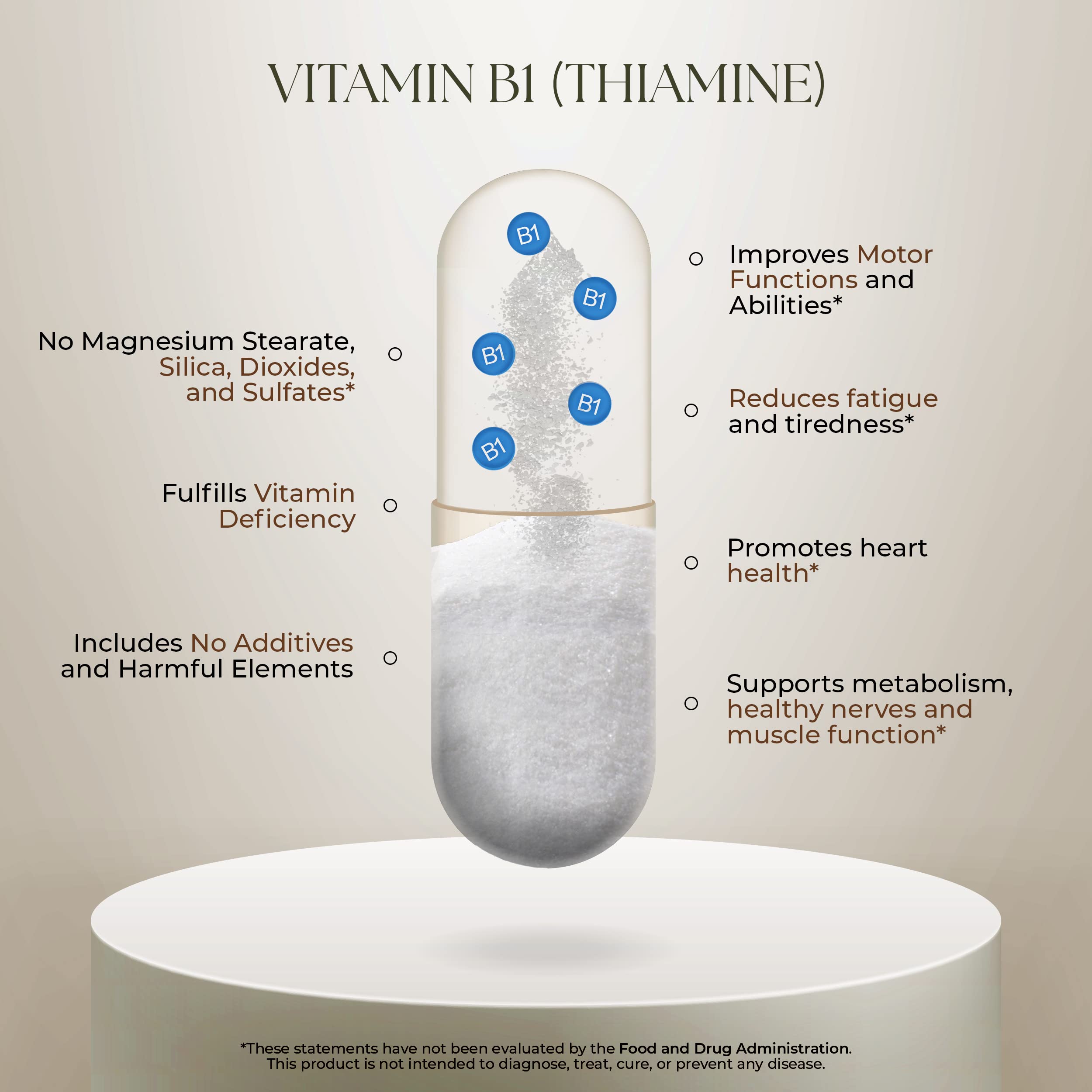 Gluten-free and dairy-free labels on supplement bottle