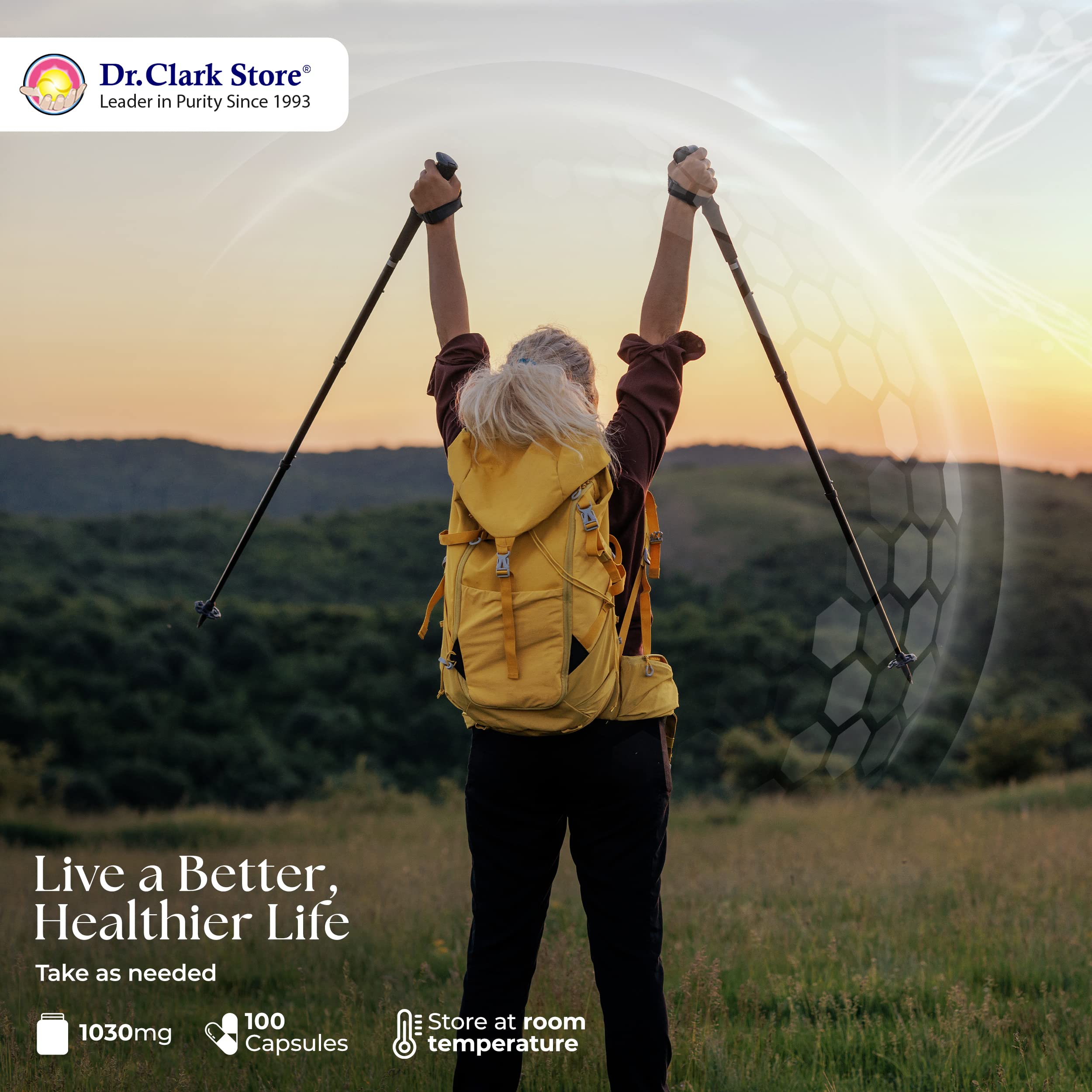 Dr. Clark Magnesium Sulfate USP bottle with packaging