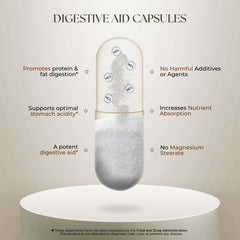 Dr Clark Store Betaine HCL taken with meals for convenience