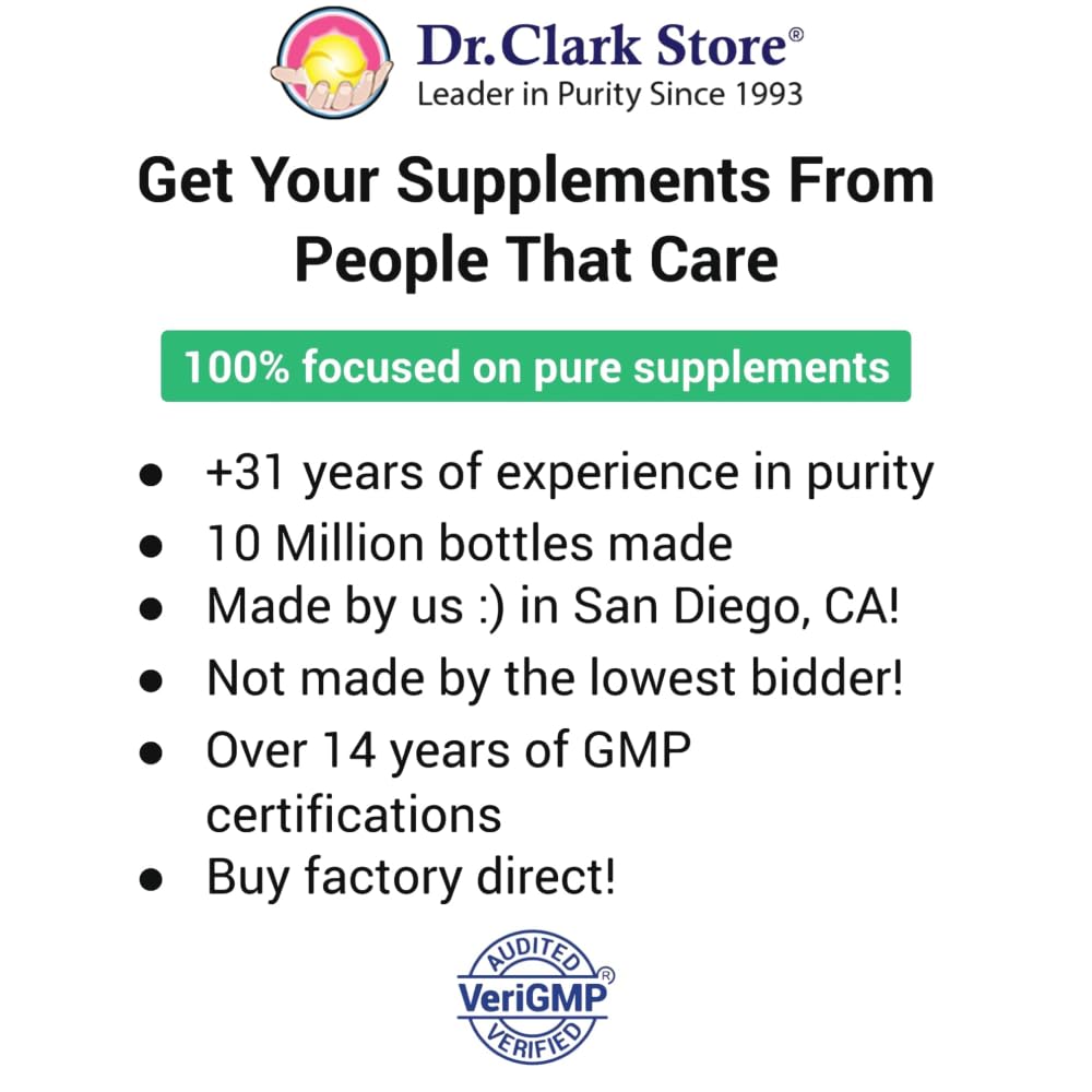 Dr Clark Hydrangea packaging and bottle