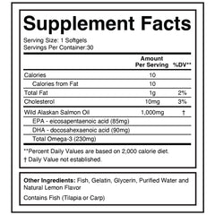 Dr Don Colbert formulation seal on omega-3 product