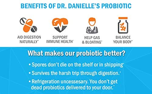 No refrigeration required icon for shelf-stable probiotic
