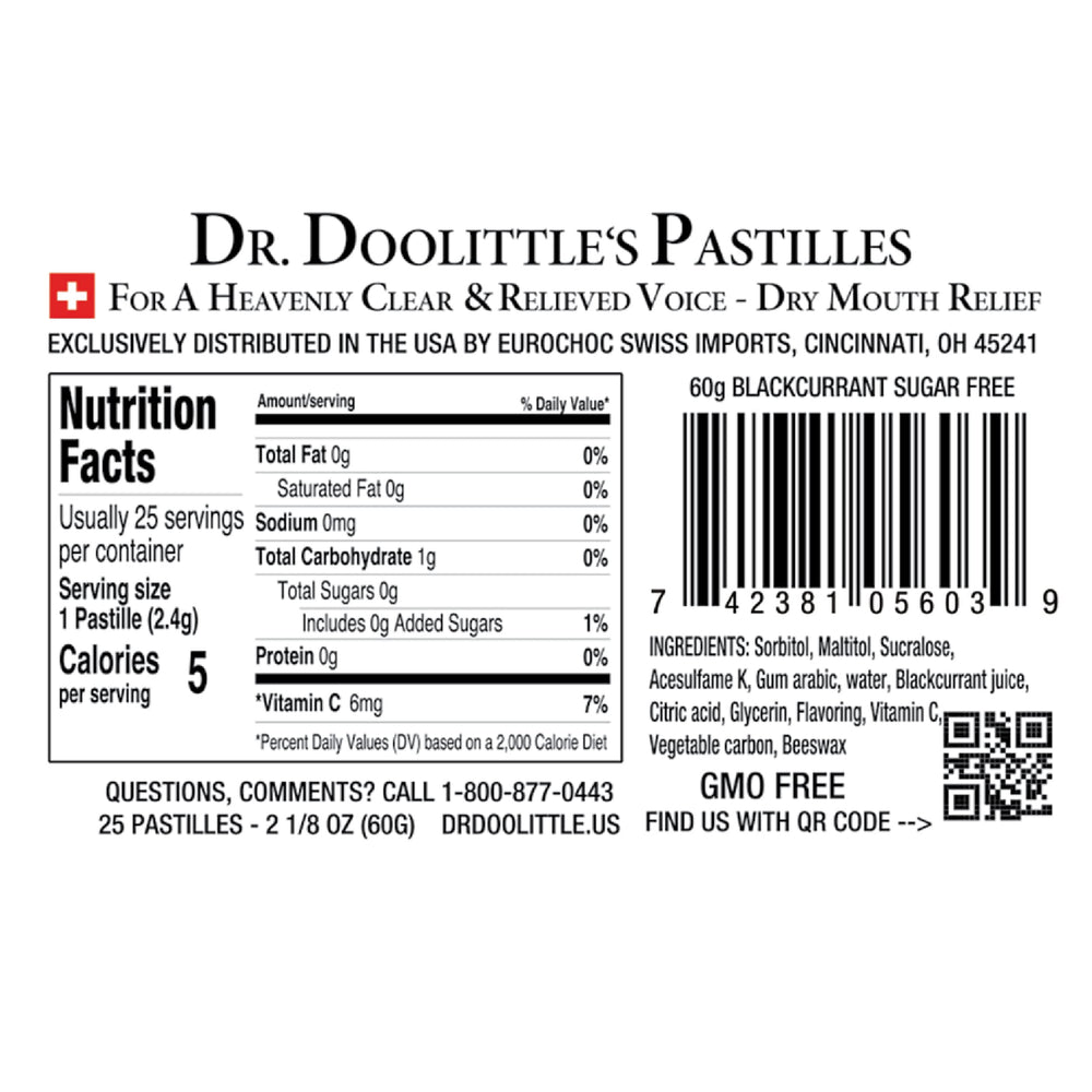 Herbs from the Alps used in the Dr. Doolittle recipe.