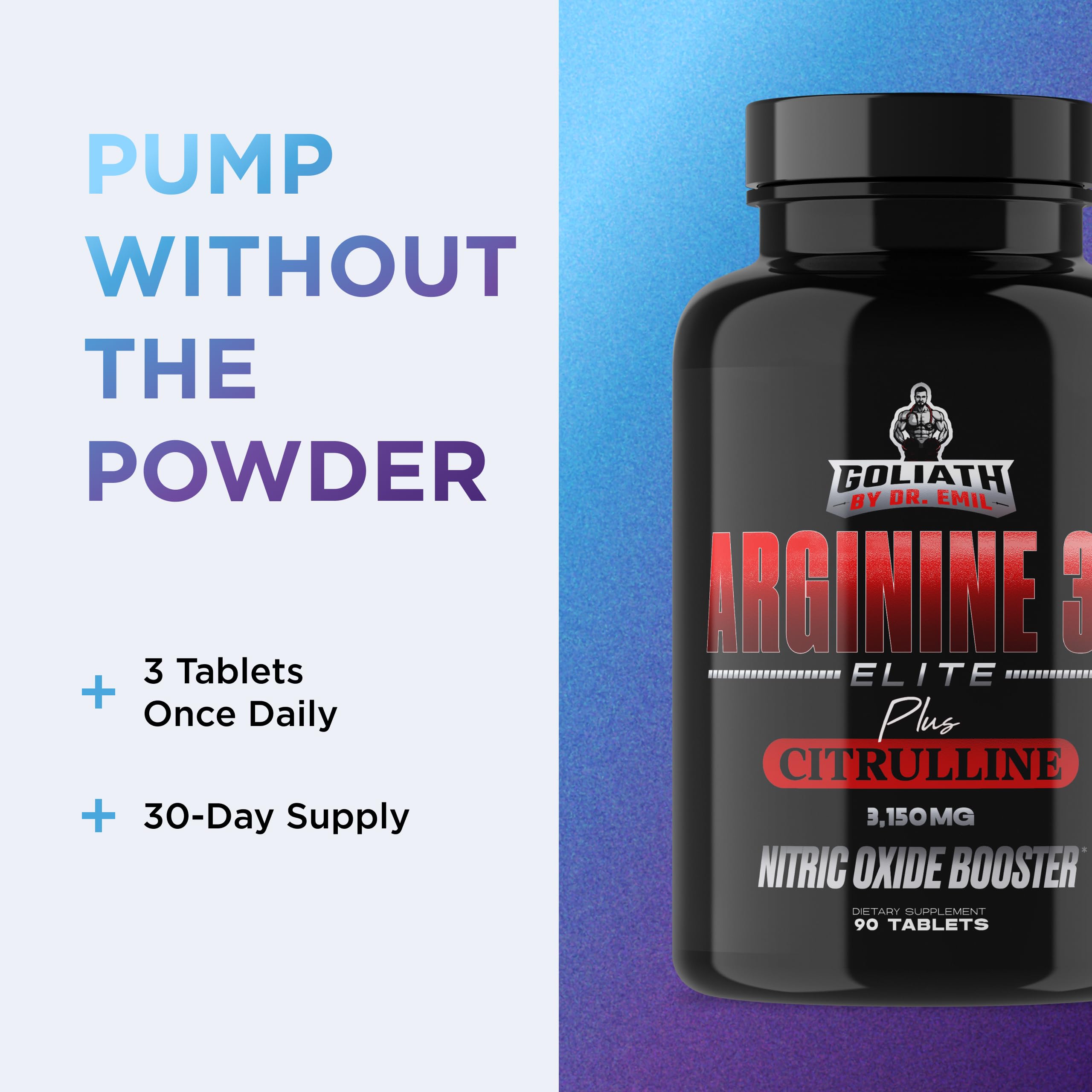 GMP certified USA manufacturing label