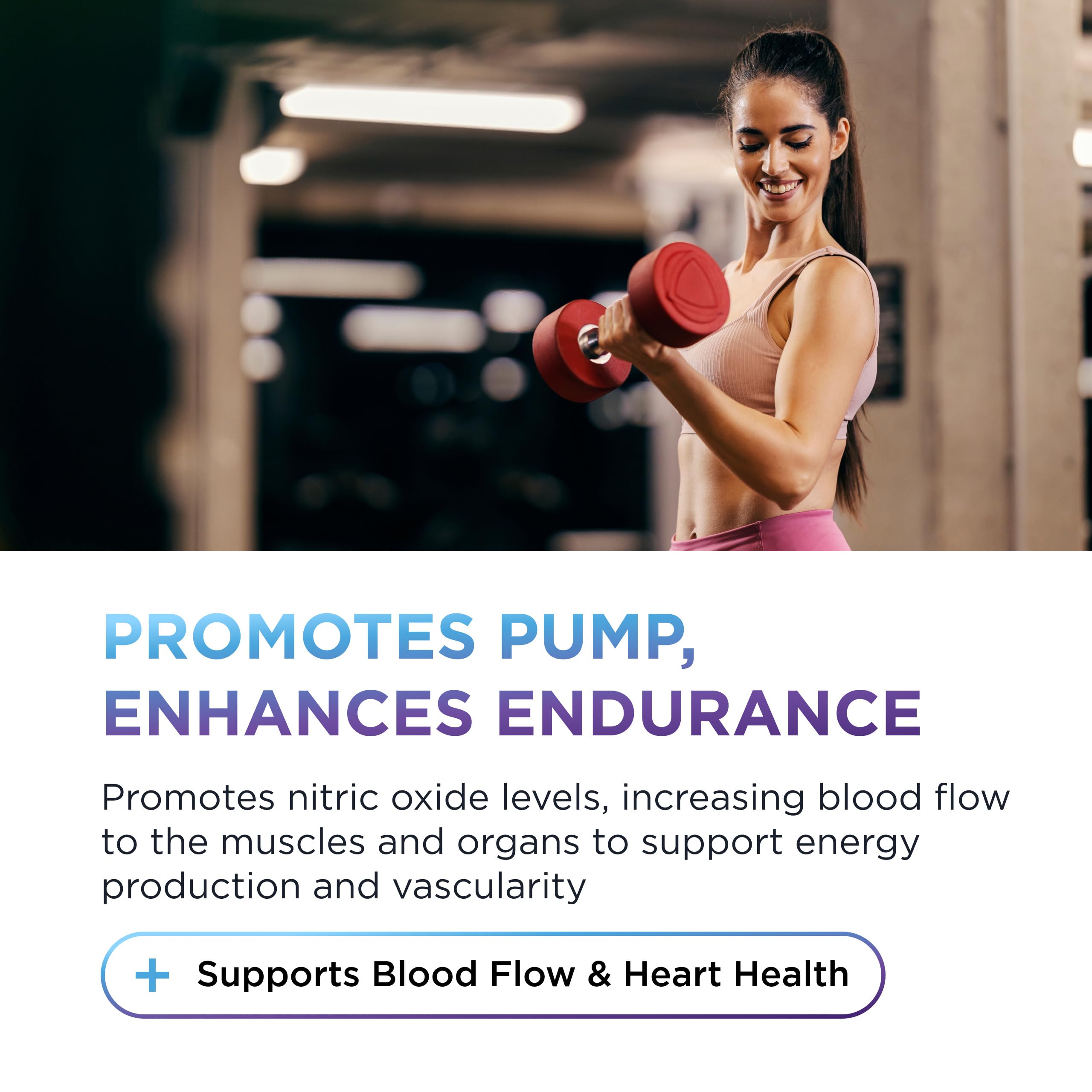 Ingredient blend showing AAKG and Arginine HCl