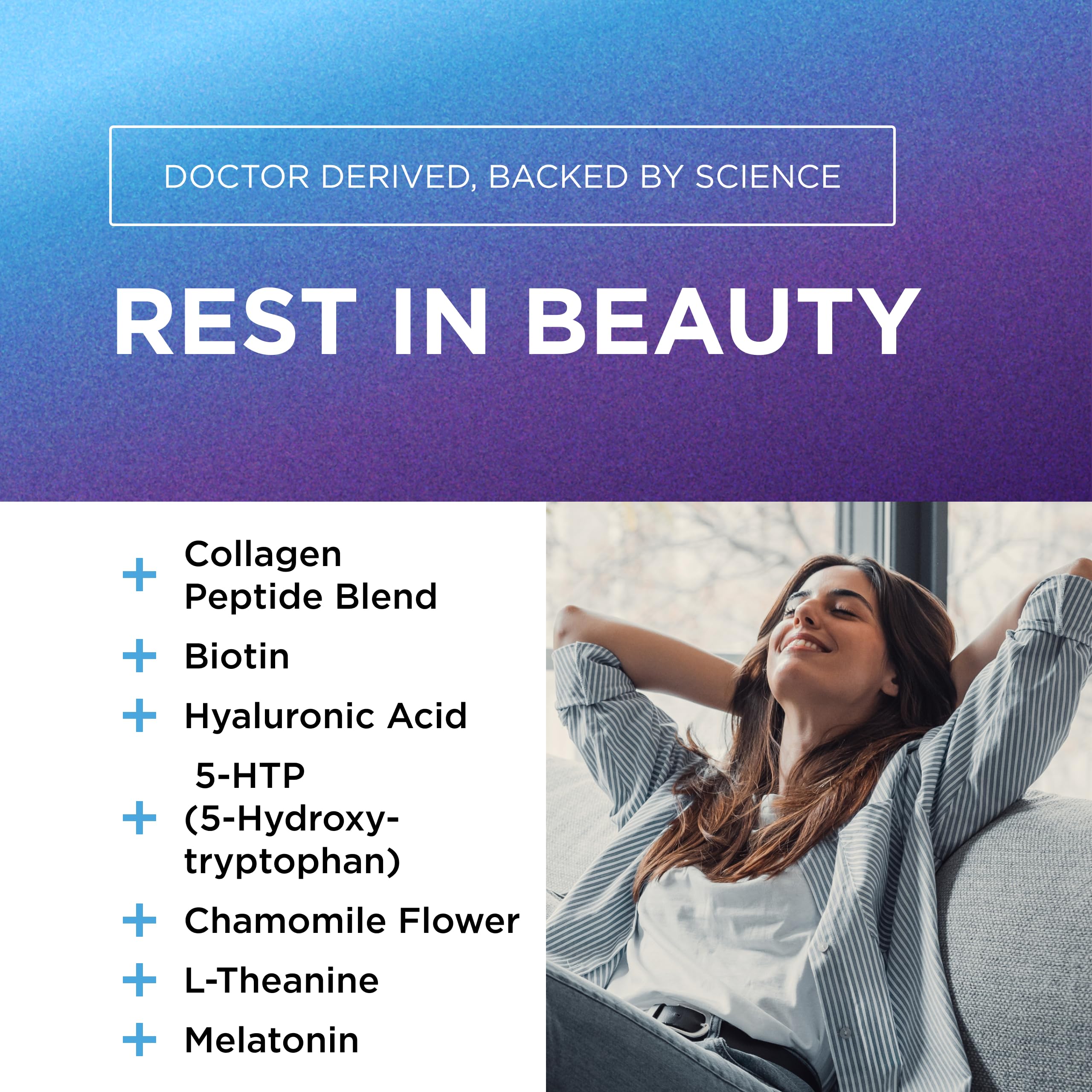 Serving scoop of collagen powder being mixed into hot water for a warm beverage