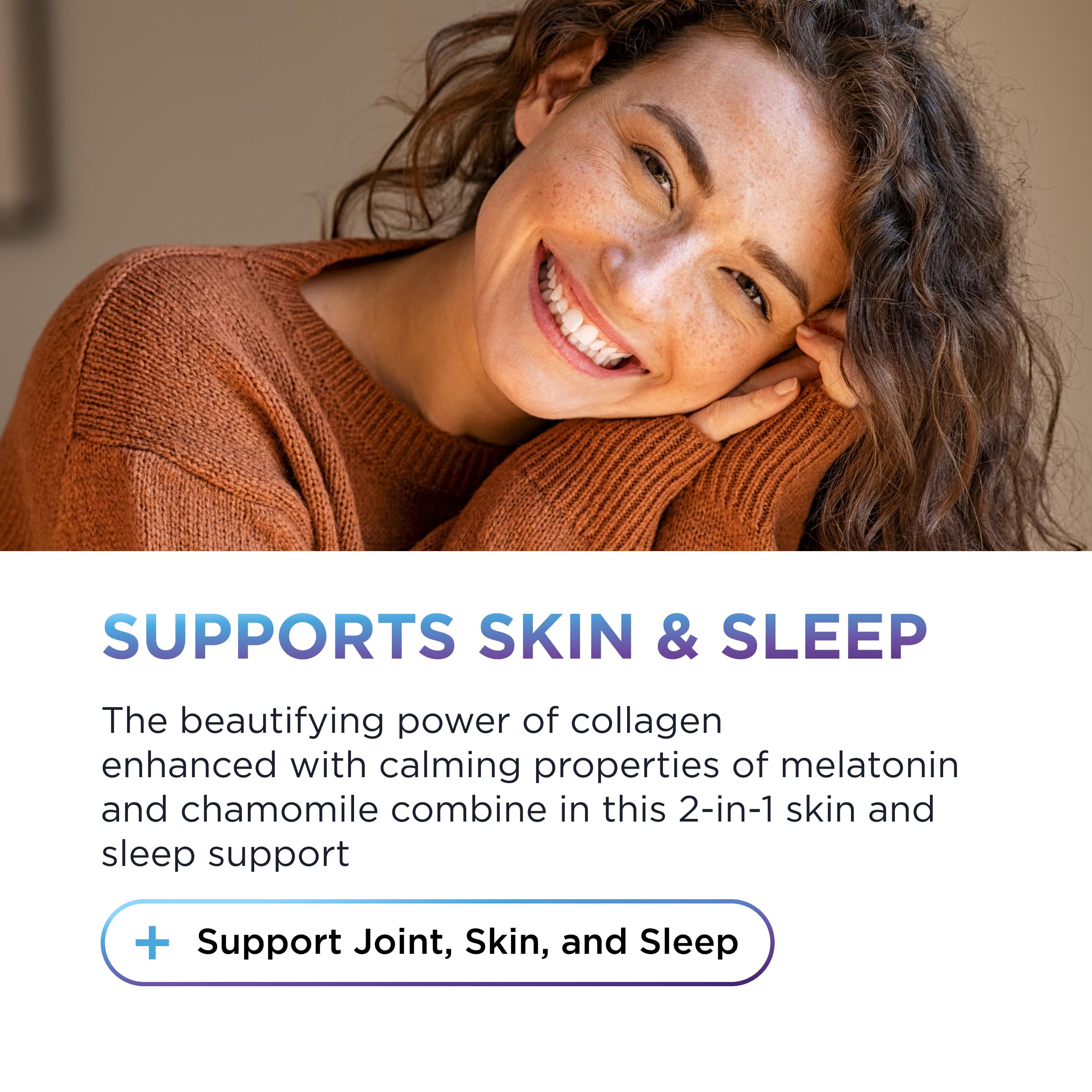 Multi-Collagen blend showing bovine, marine, and type II collagen