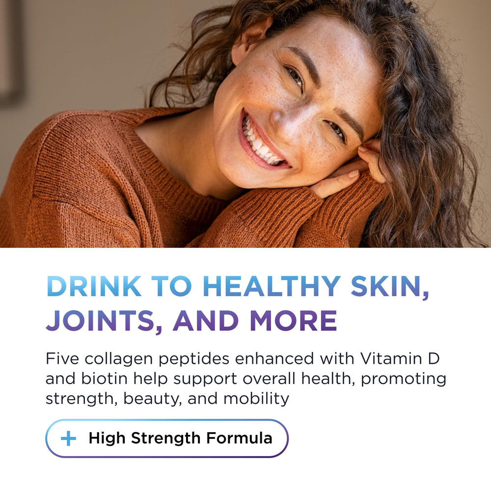 Biotin and Vitamin D on product packaging