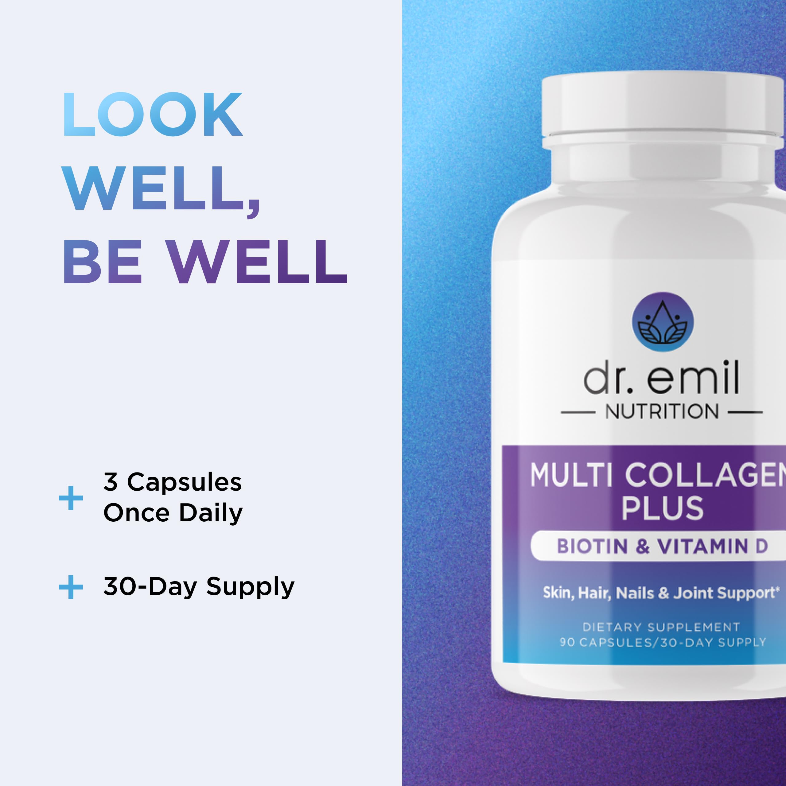 Joints and gut health support with collagen