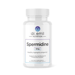 Dr. Emil Nutrition Spermidine 5mg 60 capsules product hero image