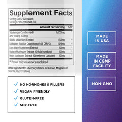 Total Gut Health Complex bottle displayed with packaging