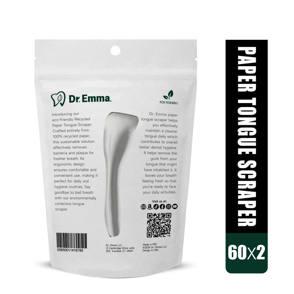 Wide scraping head on the tongue cleaner for faster cleaning