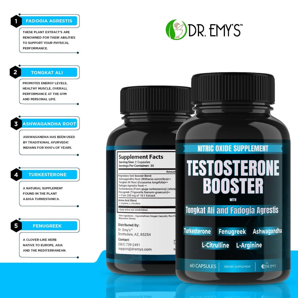 Dr. Emy's label-transition banner signals updated packaging