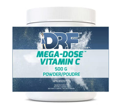 Dr Farrah Mega Dose C branding