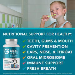 Dr Formulated Dental Probiotics for Kids packaging