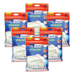 Dr. Fresh Kool Floss Picks 360-count package