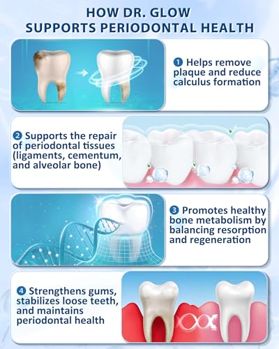 Hydroxyapatite toothpaste illustrating bone-support benefits