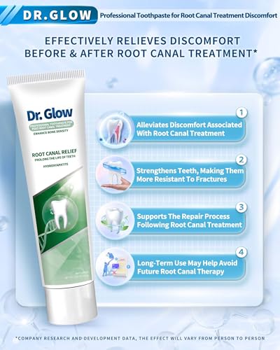 Close up of hydroxyapatite toothpaste texture