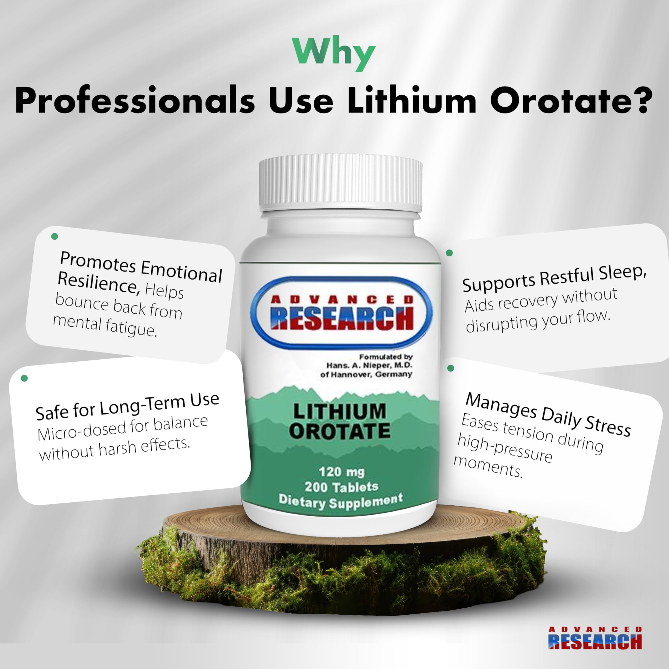 Dr. Hans Nieper legacy image