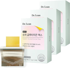 Dr. Lean Super Glutathione Max 427mg packaging front