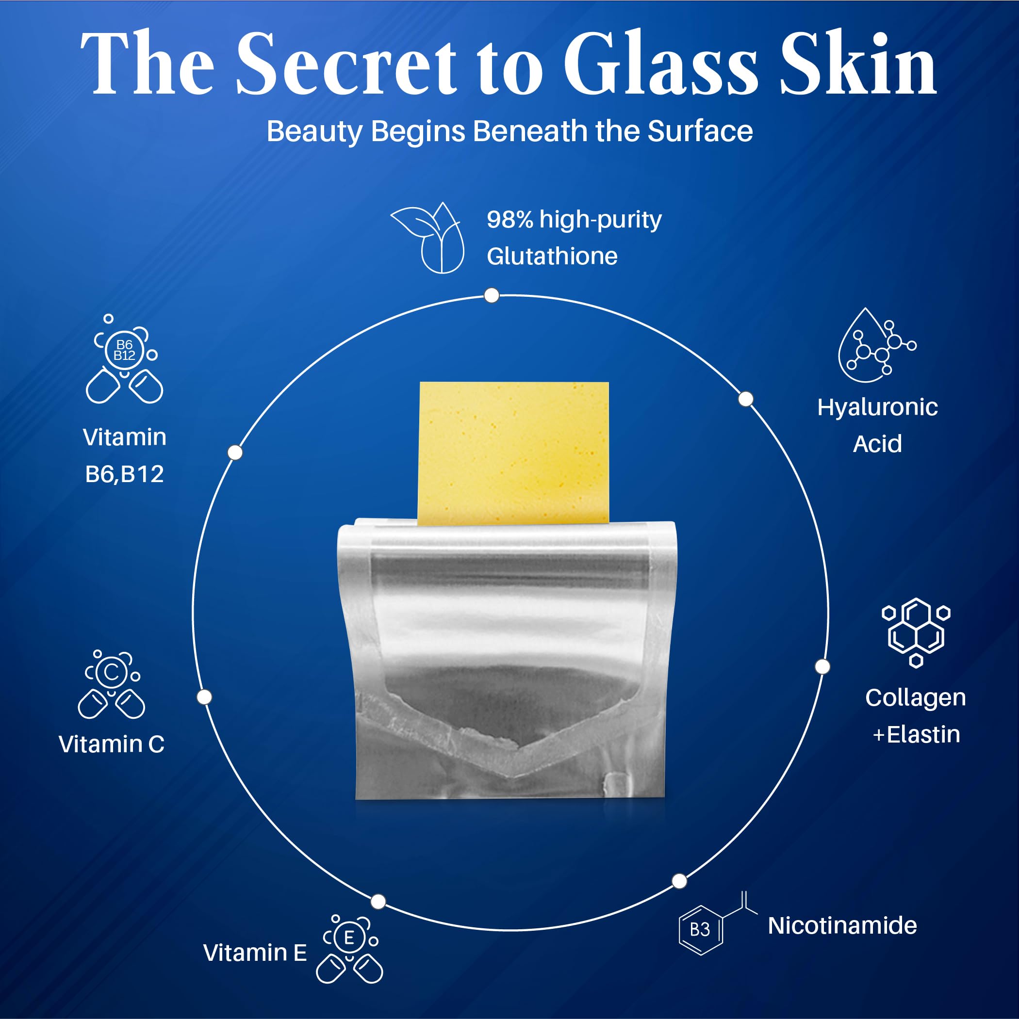 Elastin for skin elasticity and hydration