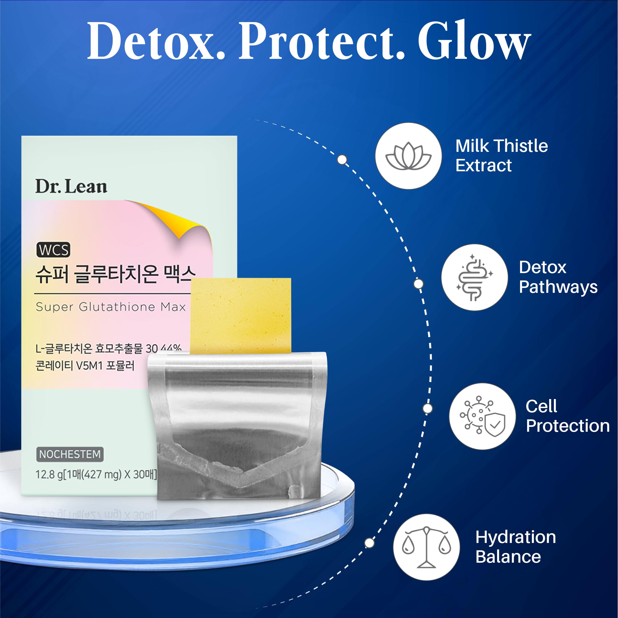 Milk thistle detox supports liver health