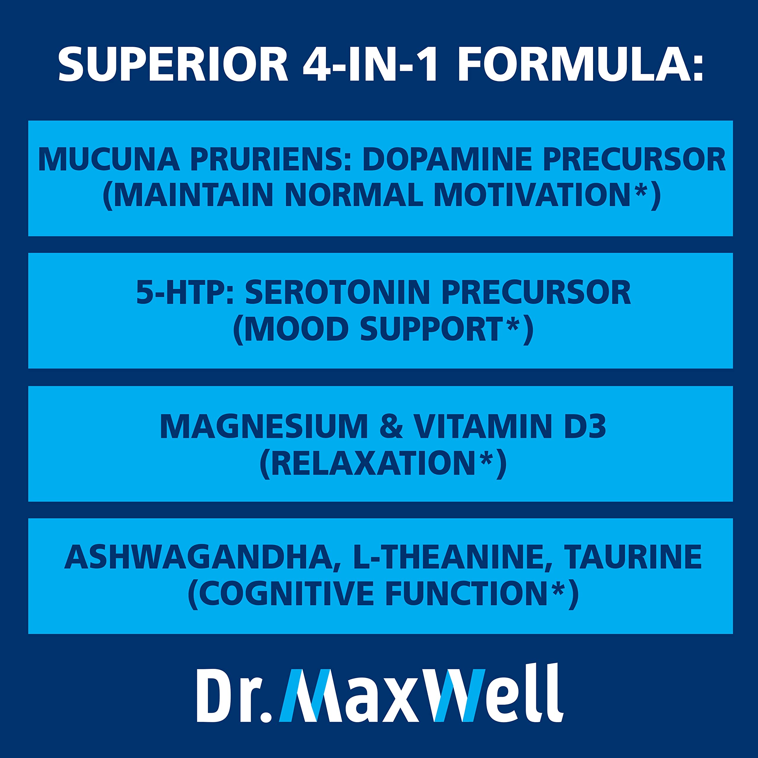 Magnesium and Vitamin D3 for mood support and relaxation