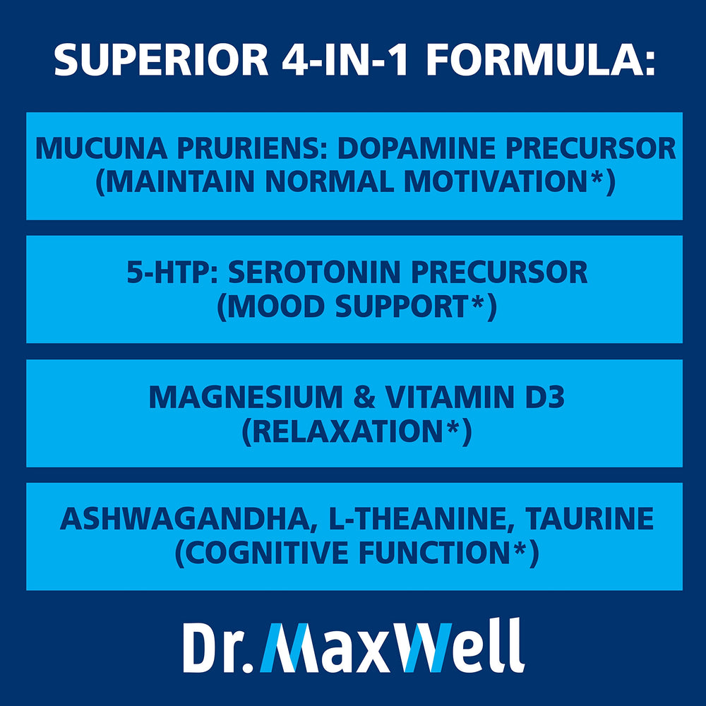 Magnesium and Vitamin D3 for mood support and relaxation
