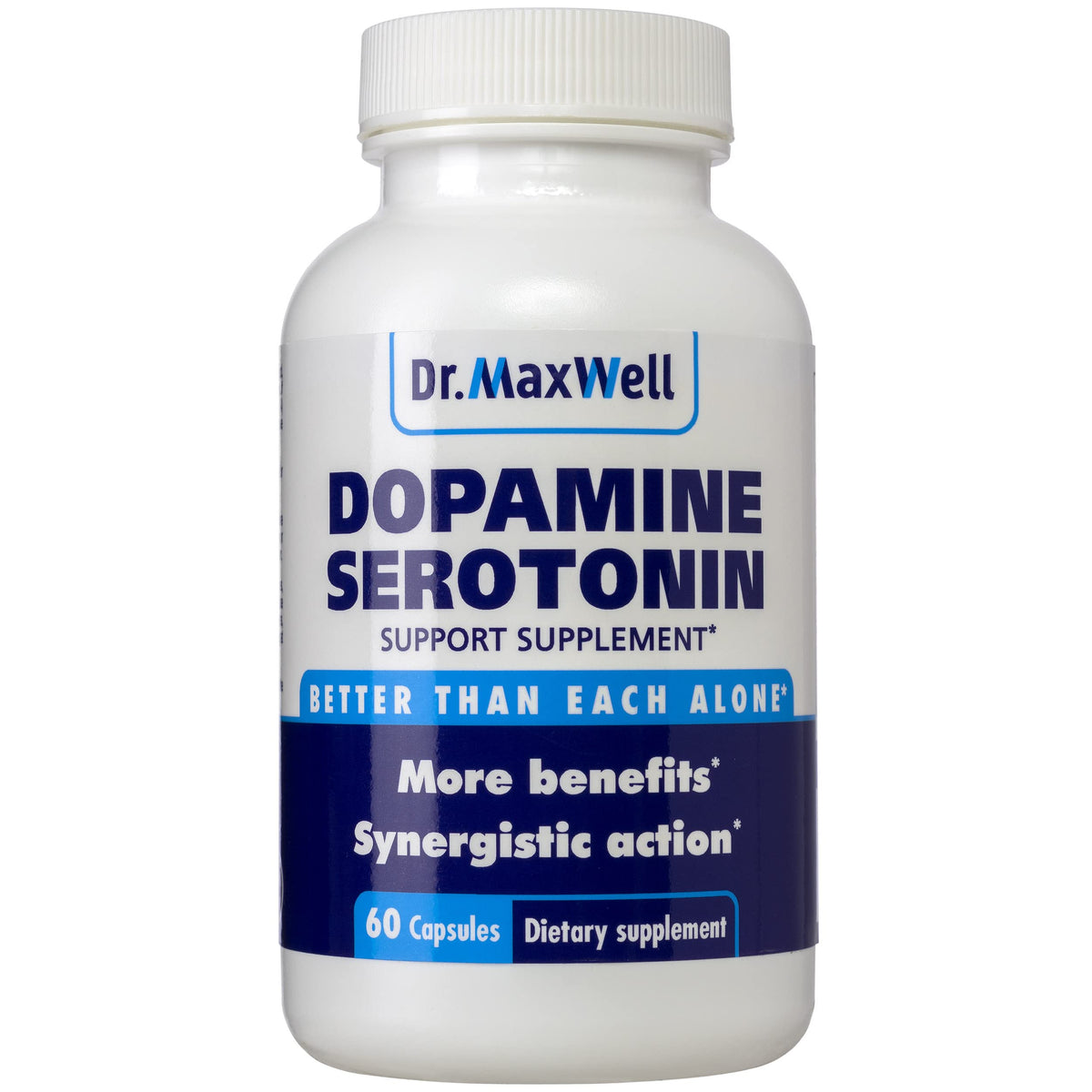 Main product image for Dr Maxwell serotonin and dopamine supplements