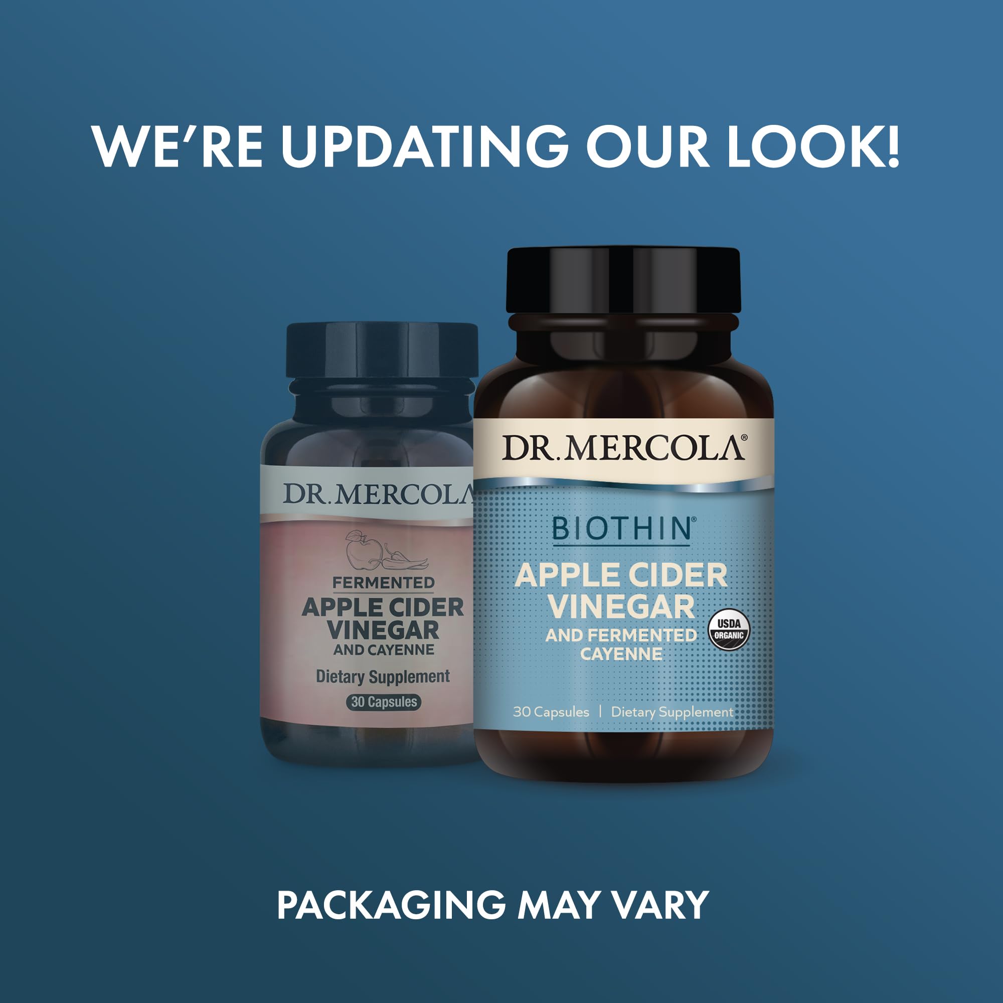 Close-up of Biothin bottle and capsule detail