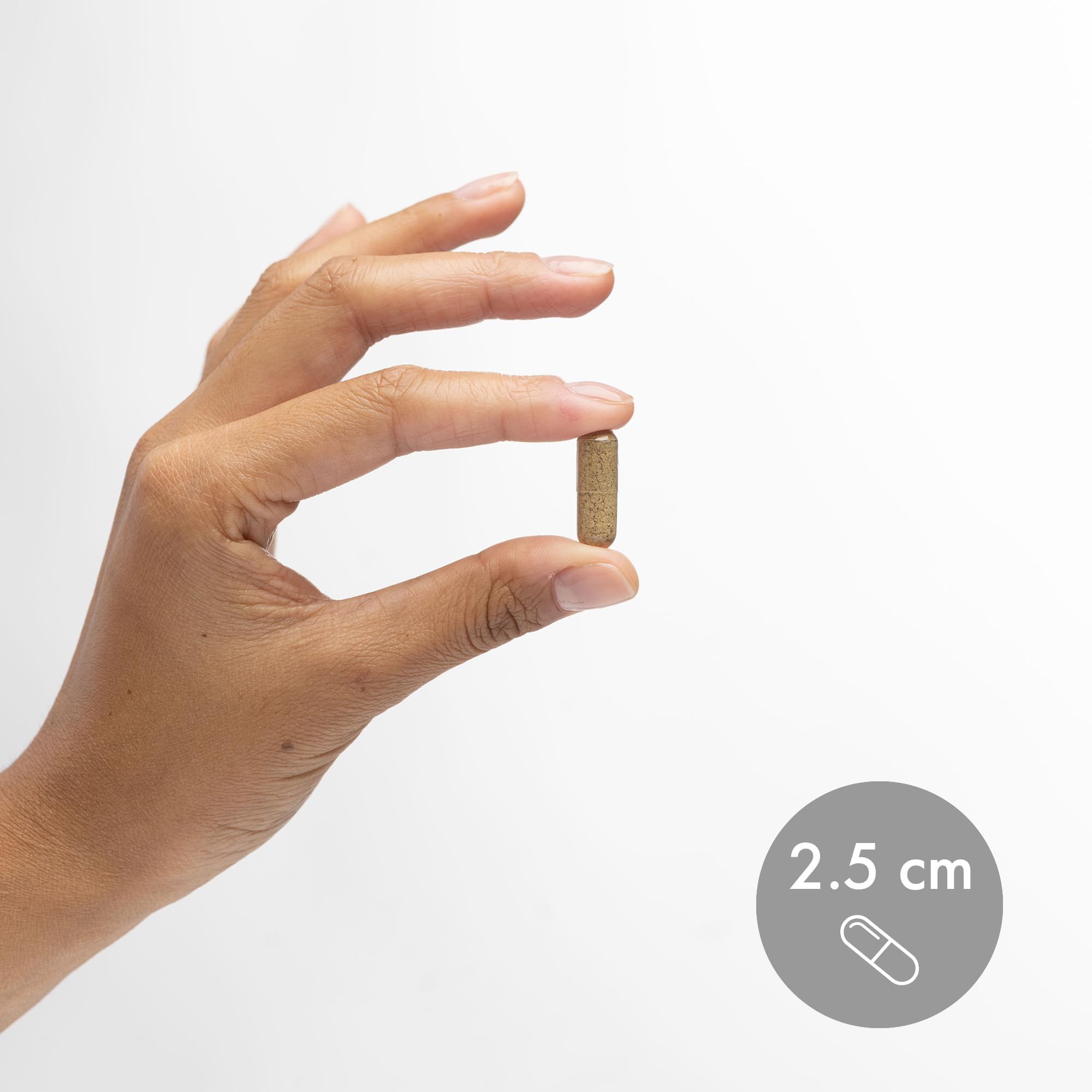 30-capsule bottle indicating serving size