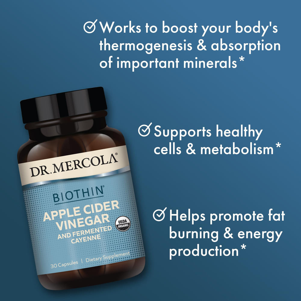Dr. Mercola capsule in hand illustrating size and portability benefit
