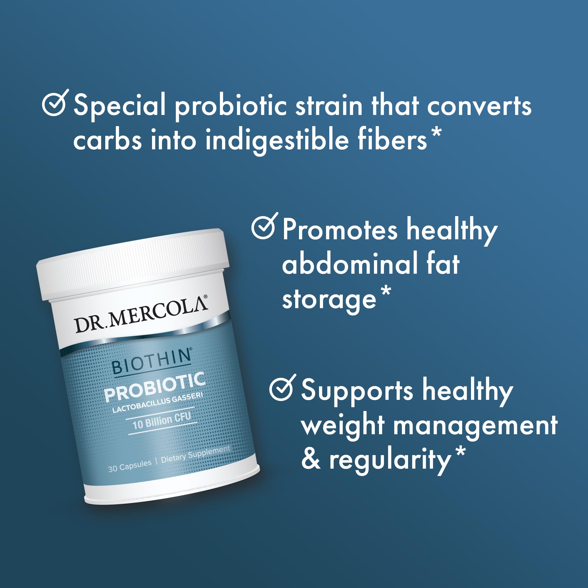 Lactobacillus gasseri BNR17 referenced on product label