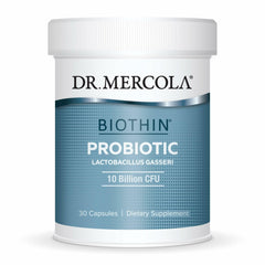 Hero image of Dr. Mercola Biothin Probiotic bottle