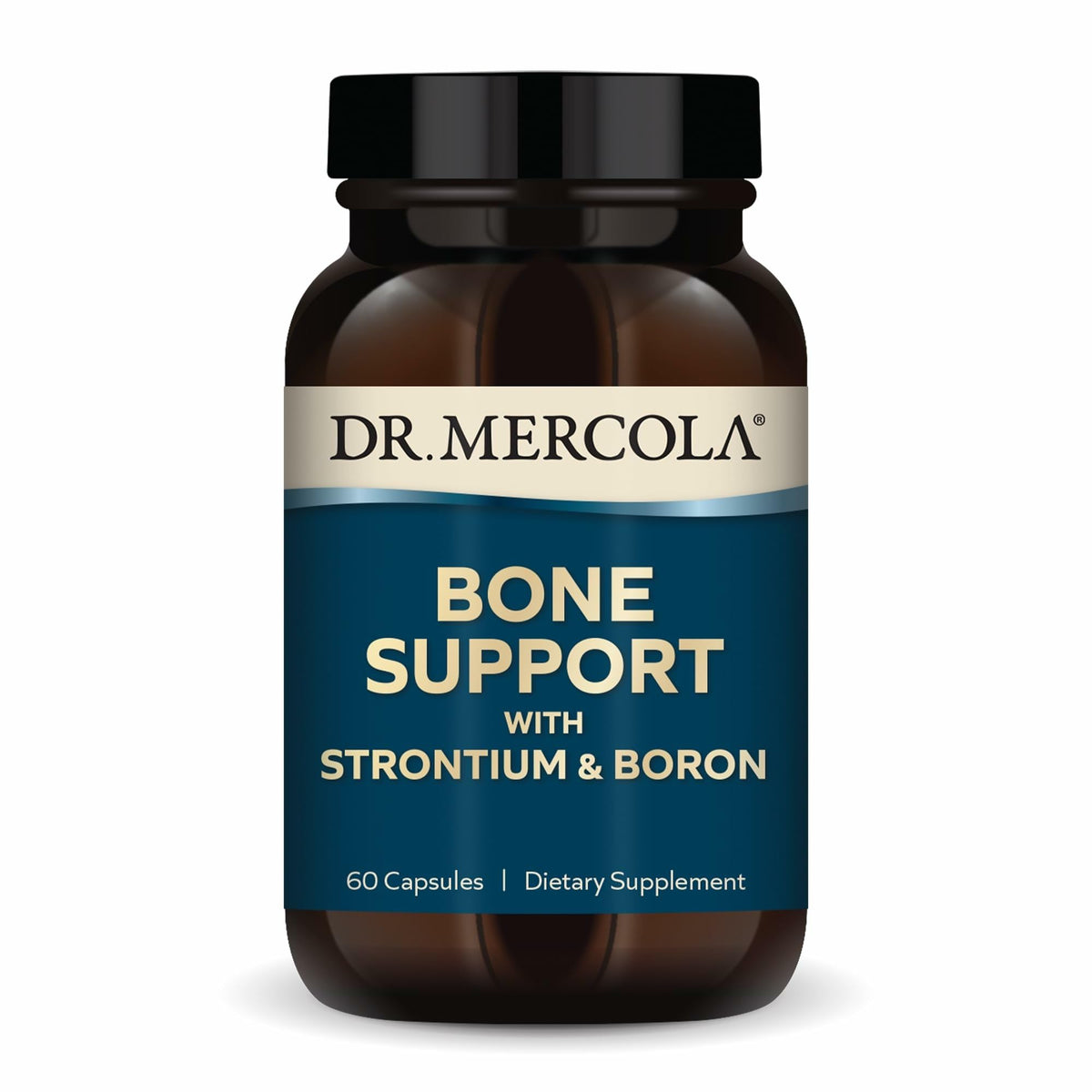 Dr. Mercola Bone Support bottle – hero image