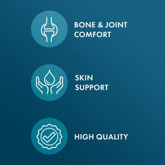 Close-up of strontium and boron minerals for bone health