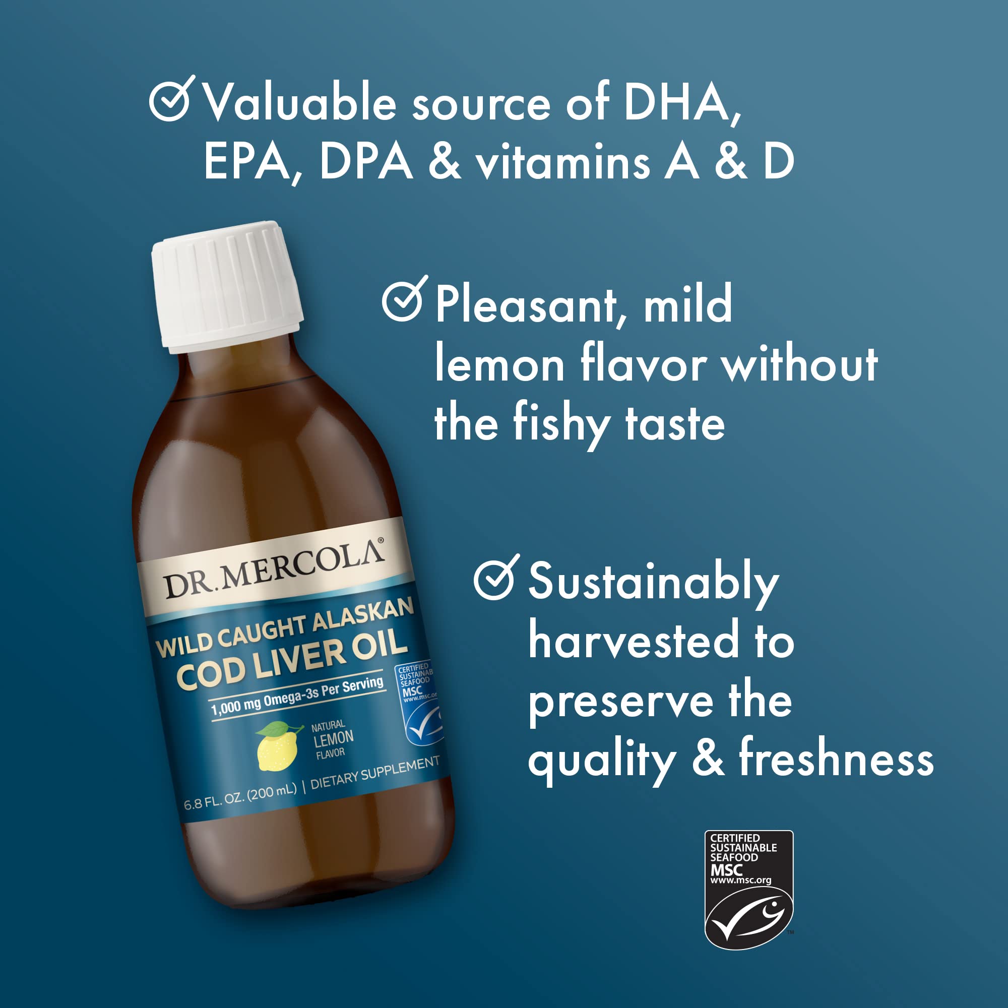 MSC Certified logo on product label