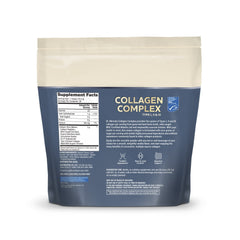 Serving scoop with vanilla collagen powder