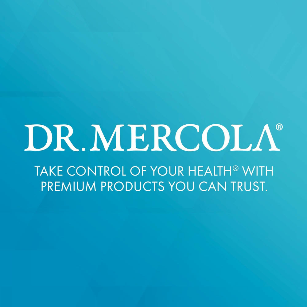 Box and packaging of Dr. Mercola Complete Afterbiotics