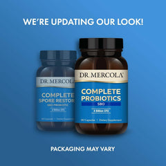 Probiotic capsules array from Dr. Mercola SBO probiotic