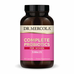 Dr. Mercola Complete Probiotics for Women bottle with label